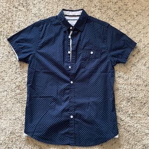 PaperDenin&Cloth Short Sleeved Dress Shirt